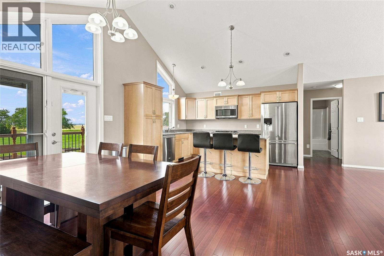 Roberts Riverfront Acreage, South Saskatchewan River, SK - Indoor