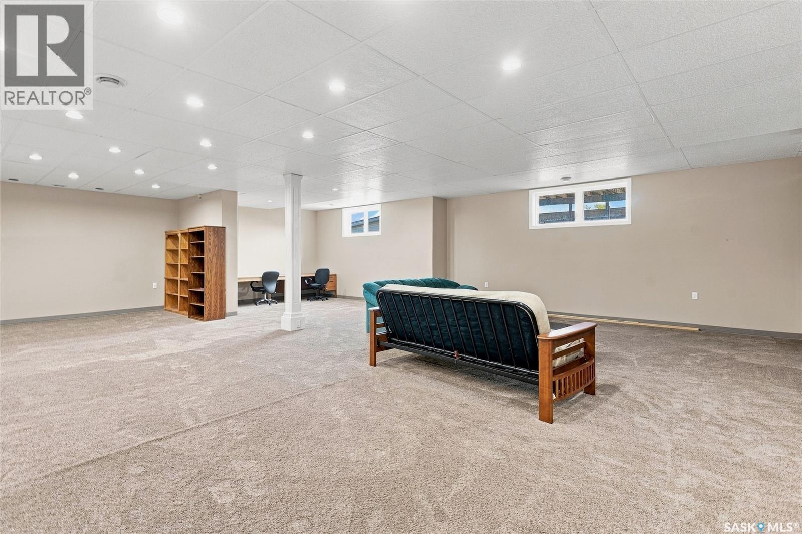 Roberts Riverfront Acreage, South Saskatchewan River, SK - Indoor Photo Showing Basement
