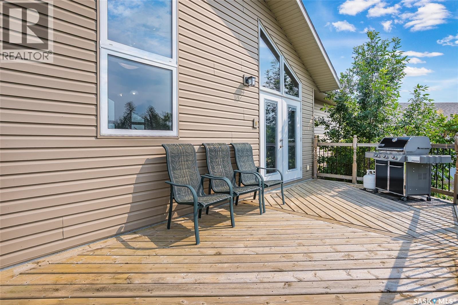 Roberts Riverfront Acreage, South Saskatchewan River, SK - Outdoor With Deck Patio Veranda With Exterior