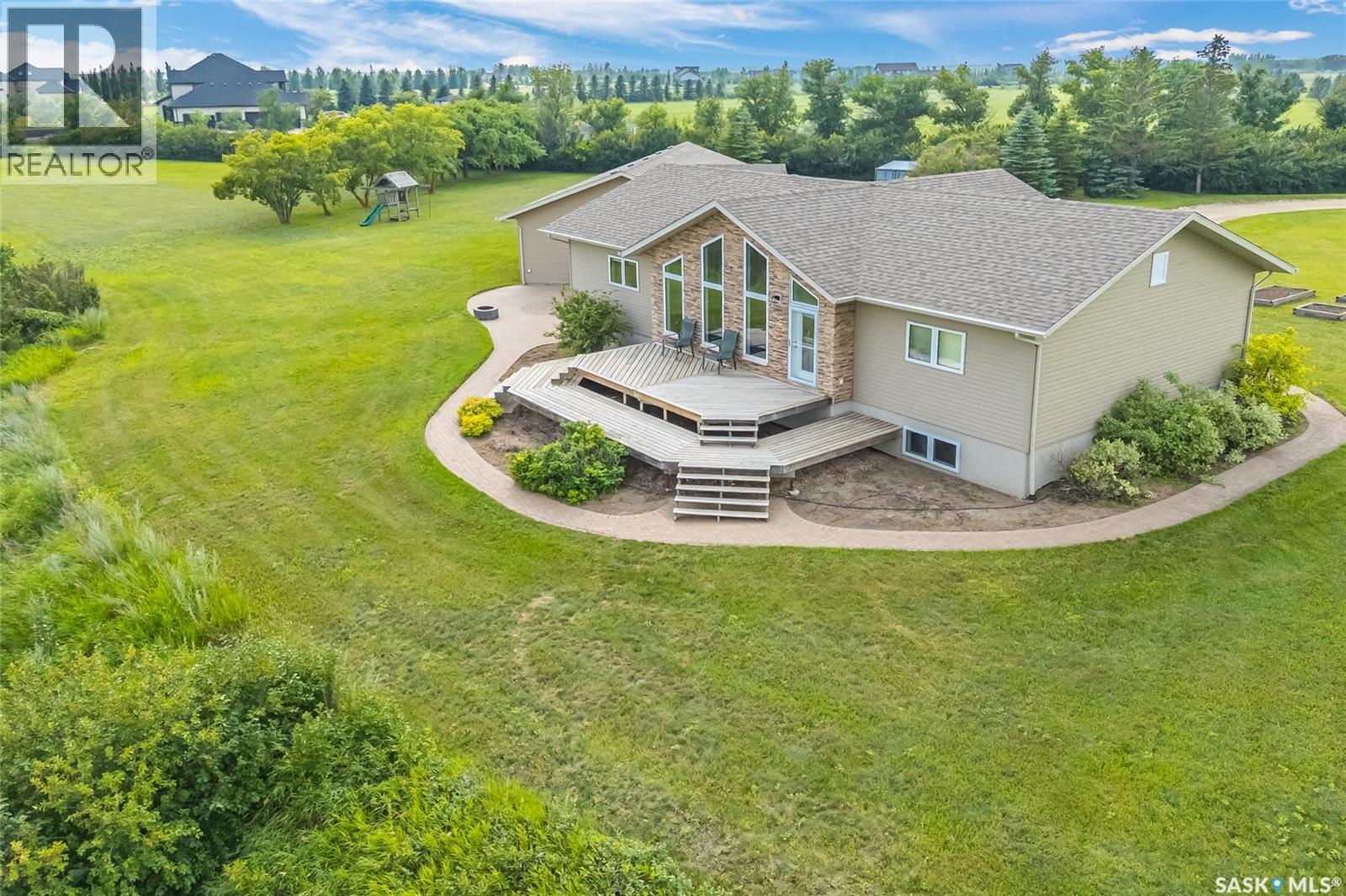 Roberts Riverfront Acreage, South Saskatchewan River, SK - Outdoor With View