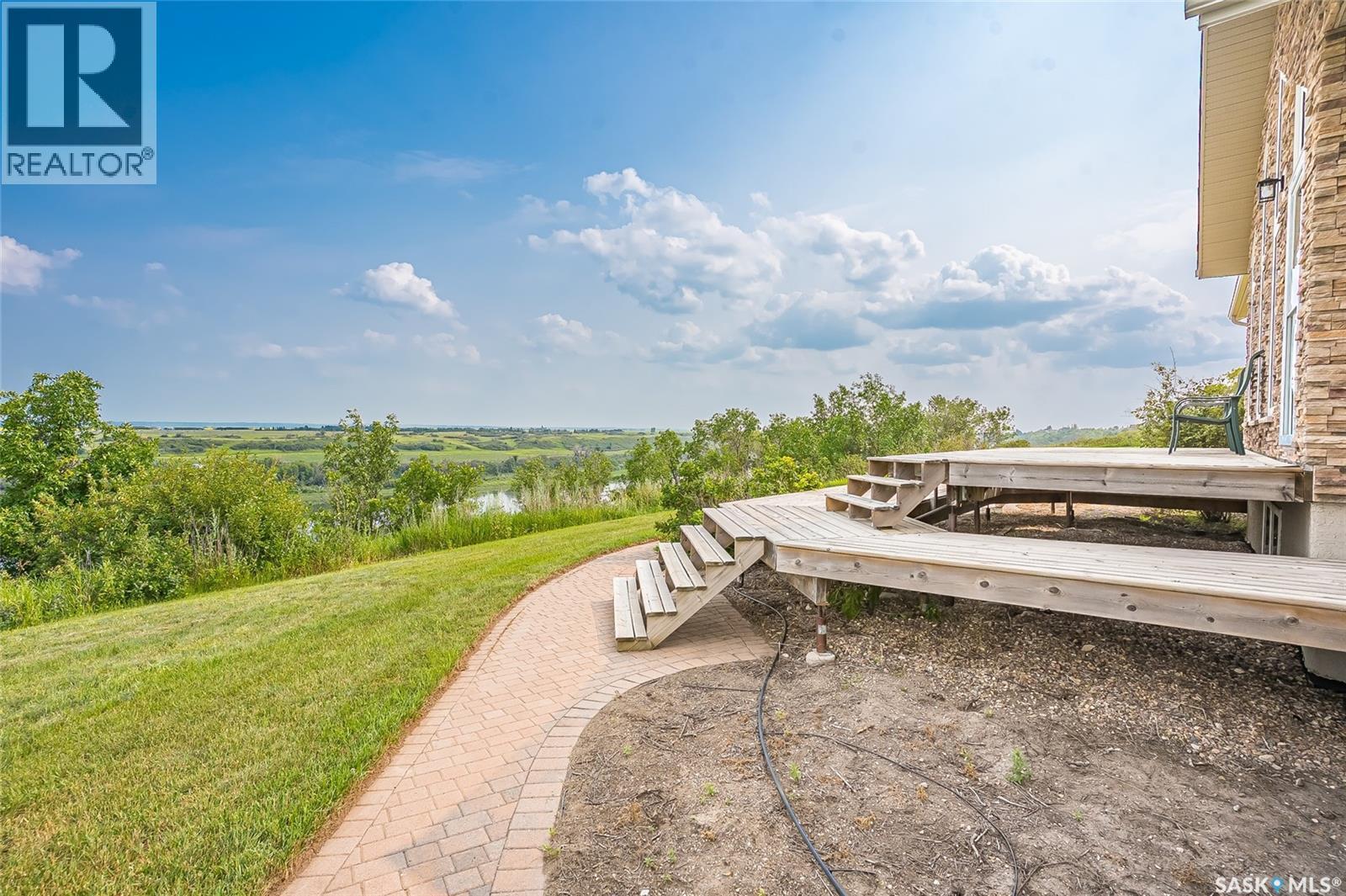 Roberts Riverfront Acreage, South Saskatchewan River, SK - Outdoor With View