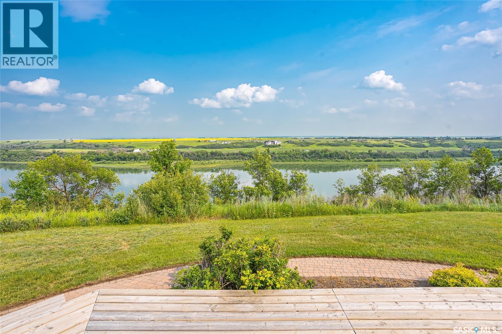Roberts Riverfront Acreage, South Saskatchewan River, SK - Outdoor With Body Of Water With View