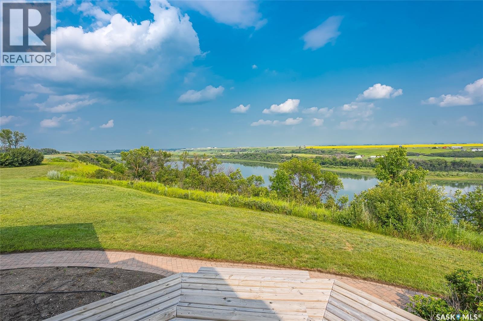 Roberts Riverfront Acreage, South Saskatchewan River, SK - Outdoor With View