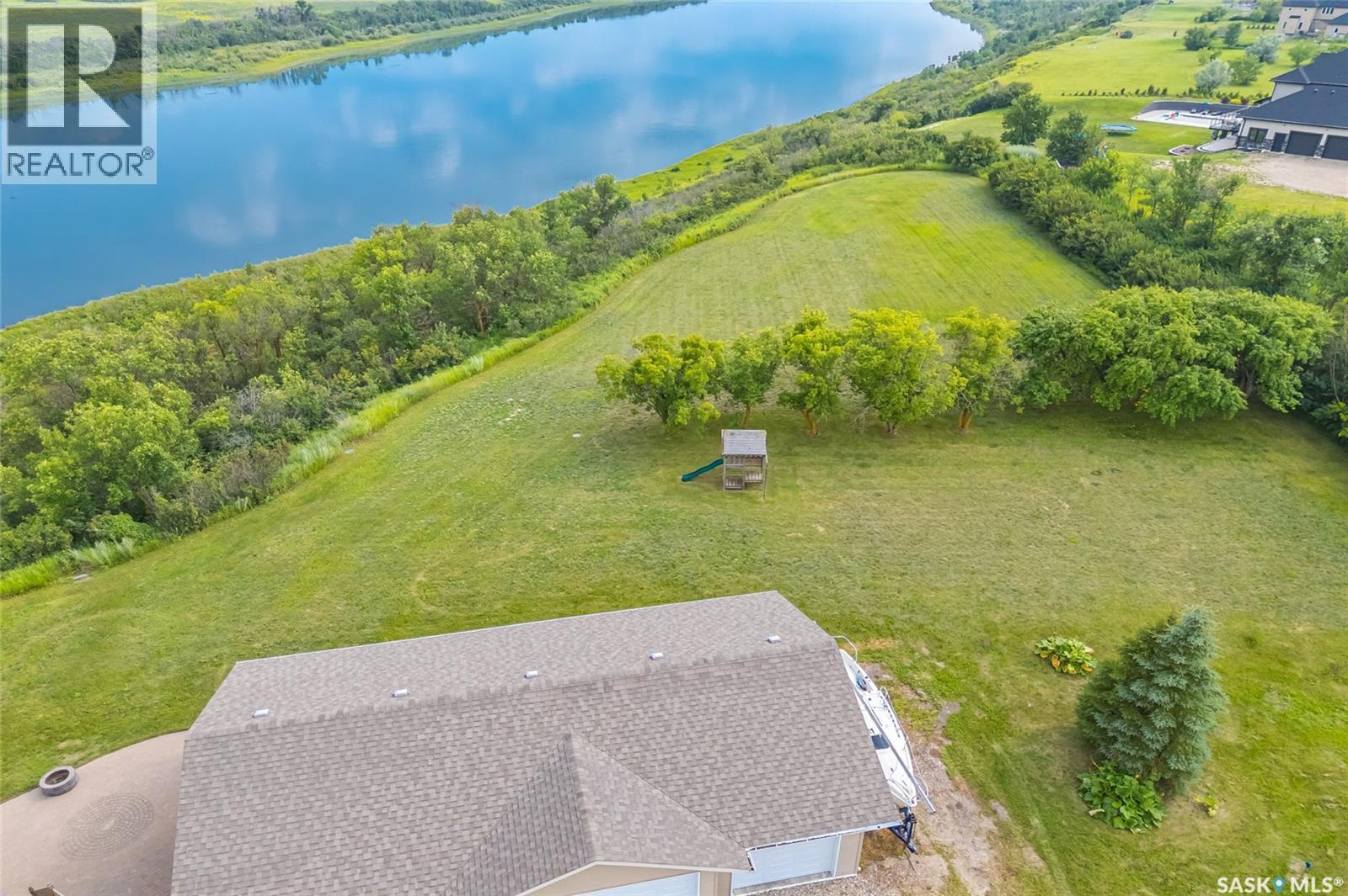 Roberts Riverfront Acreage, South Saskatchewan River, SK - Outdoor With Body Of Water With View