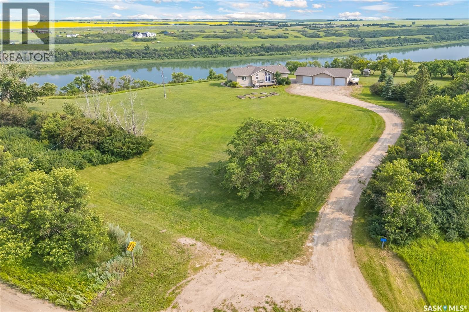 Roberts Riverfront Acreage, South Saskatchewan River, SK - Outdoor With Body Of Water With View