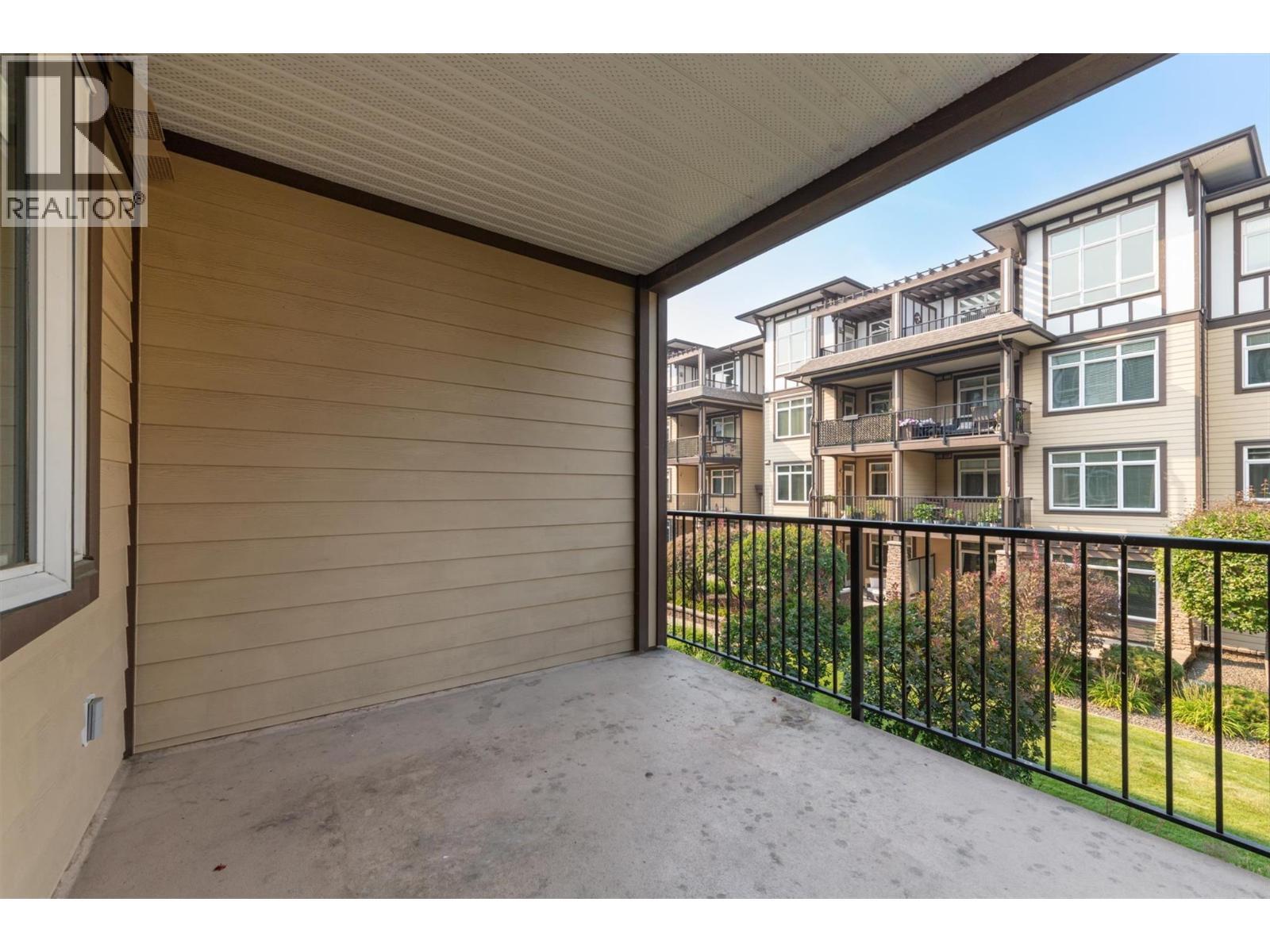 Patio - 3842 Old Okanagan Highway Unit# 4205, West Kelowna, BC - Outdoor With Exterior
