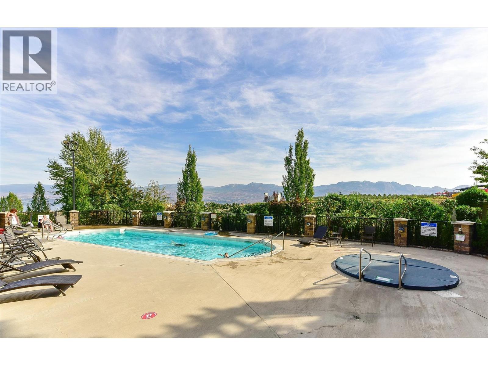 Outdoor Pool - 3842 Old Okanagan Highway Unit# 4205, West Kelowna, BC - Outdoor With In Ground Pool