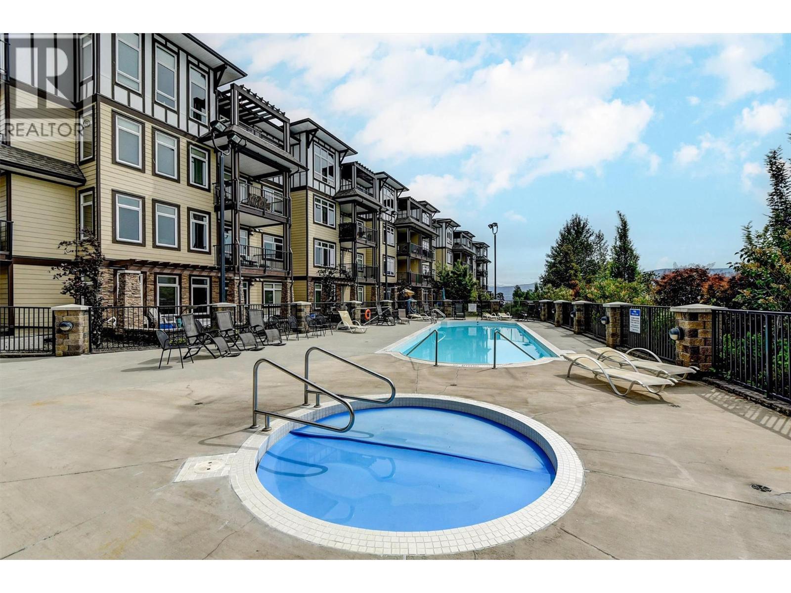 3842 Old Okanagan Highway Unit# 4205, West Kelowna, BC - Outdoor With In Ground Pool