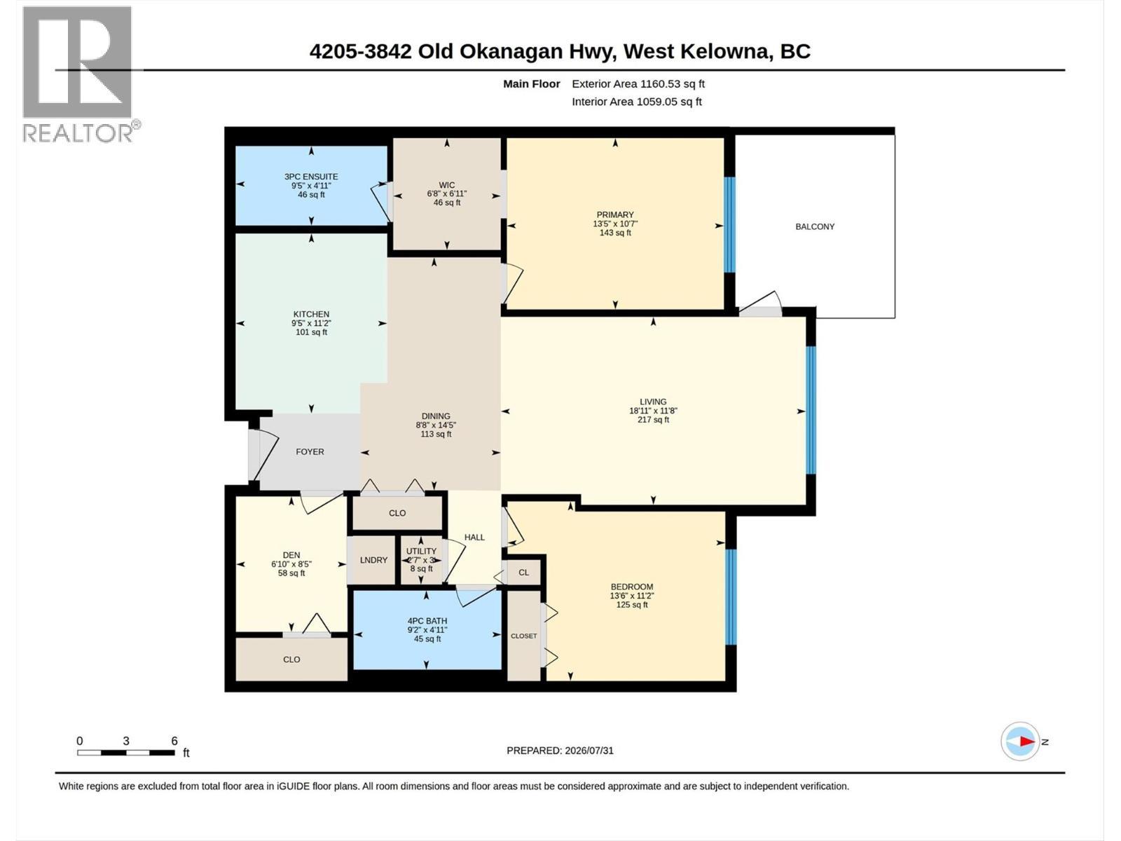 Floor Plan - 3842 Old Okanagan Highway Unit# 4205, West Kelowna, BC - Other