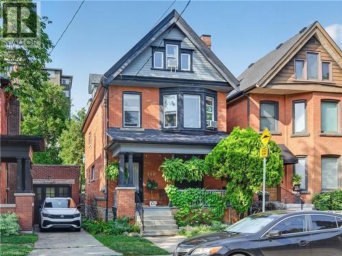 148 Markland Street, Hamilton, ON - Outdoor With Facade