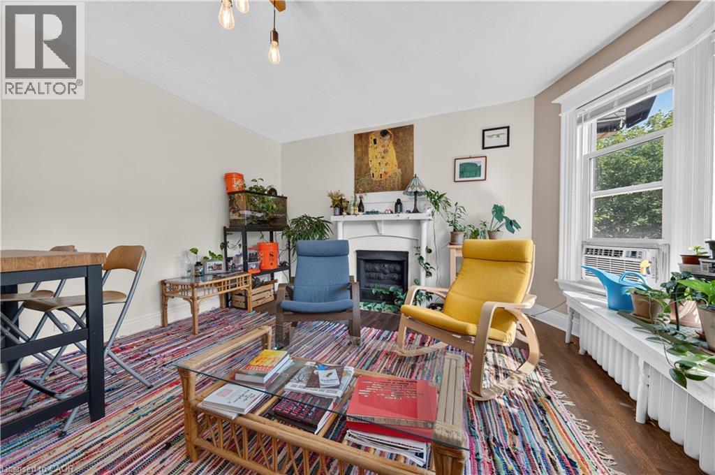 148 Markland Street, Hamilton, ON - Indoor With Fireplace