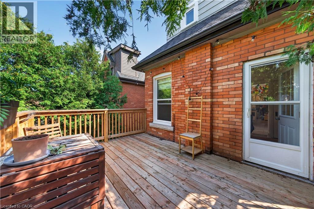 148 Markland Street, Hamilton, ON - Outdoor With Deck Patio Veranda With Exterior
