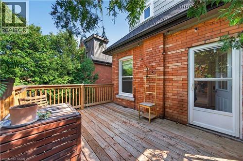 148 Markland Street, Hamilton, ON - Outdoor With Deck Patio Veranda With Exterior