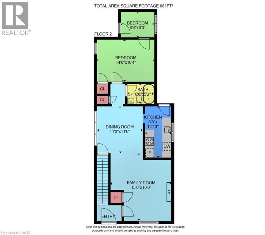 Floor plan - 148 Markland Street, Hamilton, ON - Other
