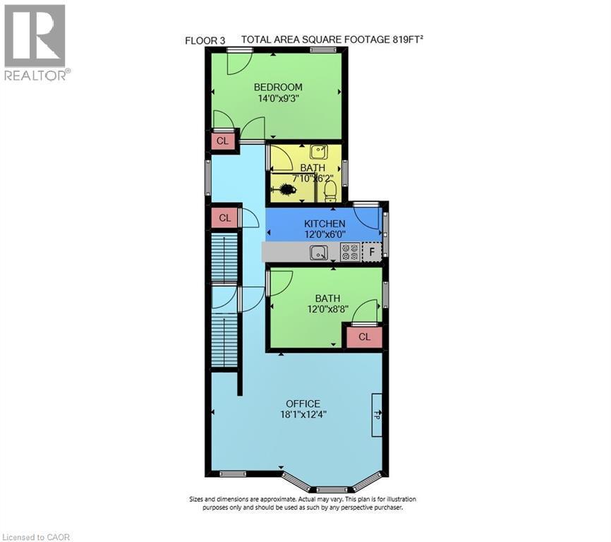 Floor plan - 148 Markland Street, Hamilton, ON - Other
