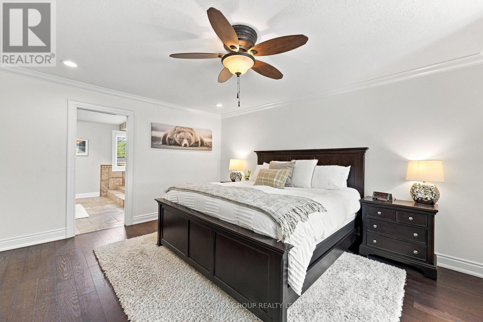 Primary suite - 111 Whispering Pine Trail, Aurora, ON - Indoor Photo Showing Bedroom