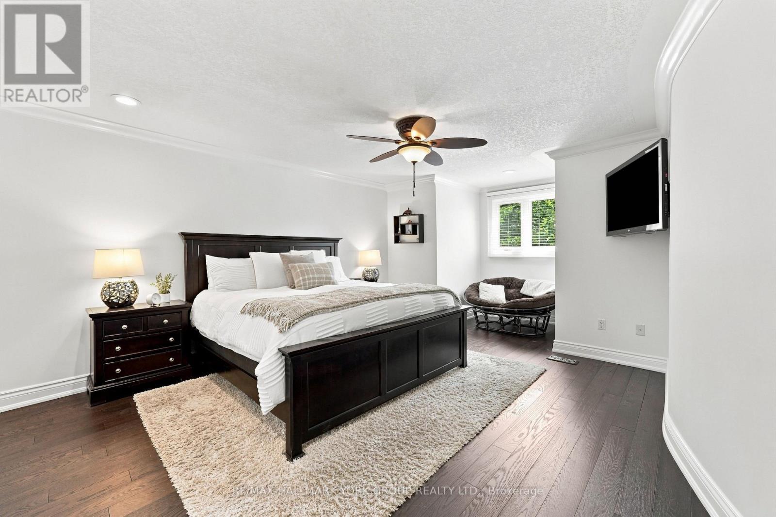 Primary suite - 111 Whispering Pine Trail, Aurora, ON - Indoor Photo Showing Bedroom