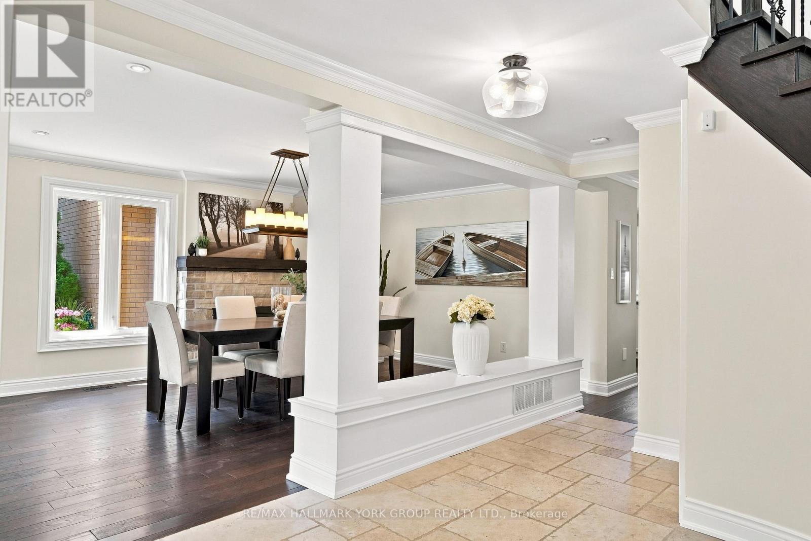 Formal Dining Room - 111 Whispering Pine Trail, Aurora, ON - Indoor