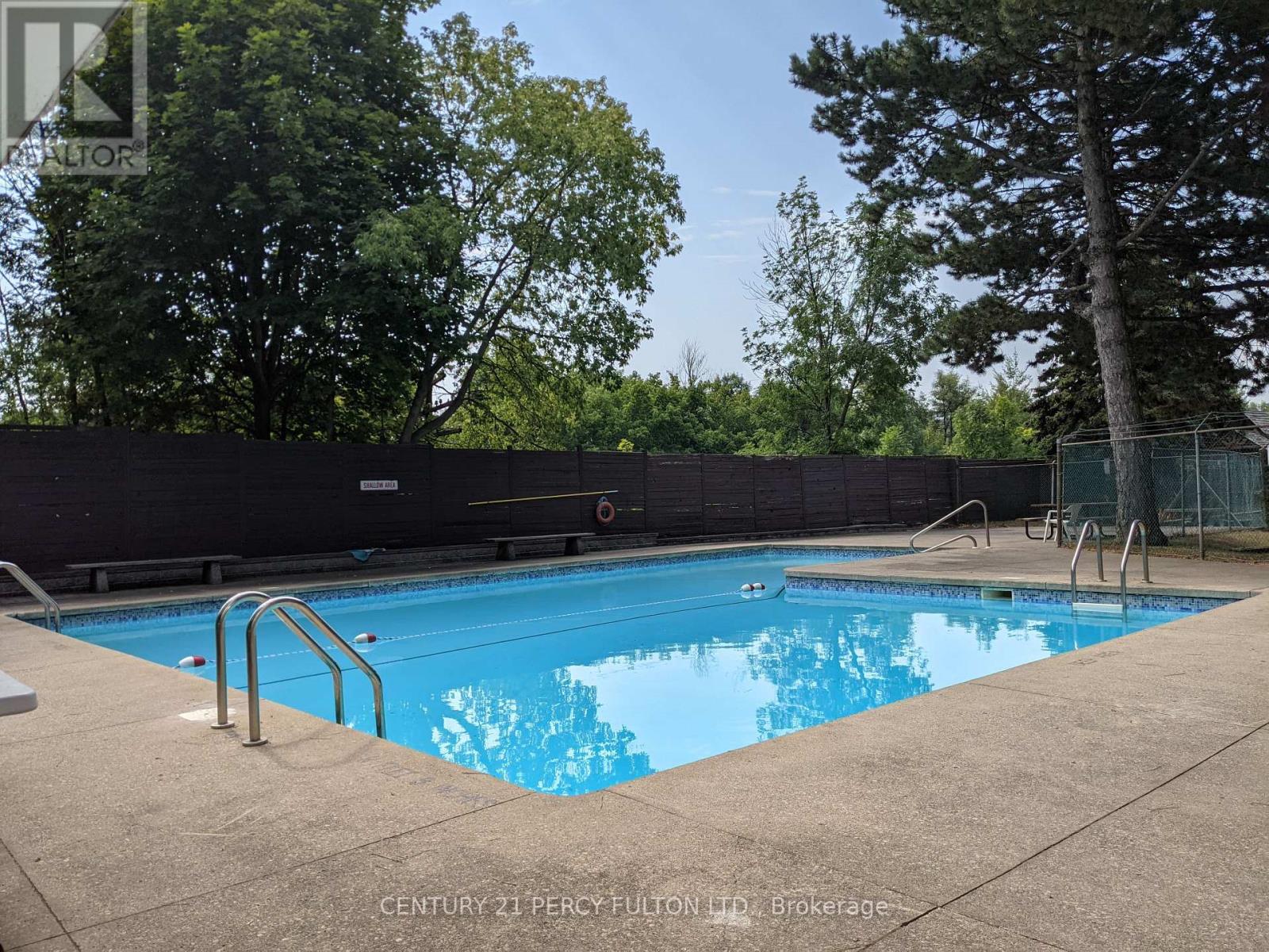 87 Crab Apple Way, Toronto, ON - Outdoor With In Ground Pool With Backyard