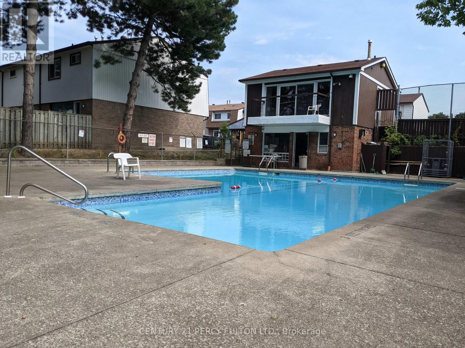 87 Crab Apple Way, Toronto, ON - Outdoor With In Ground Pool