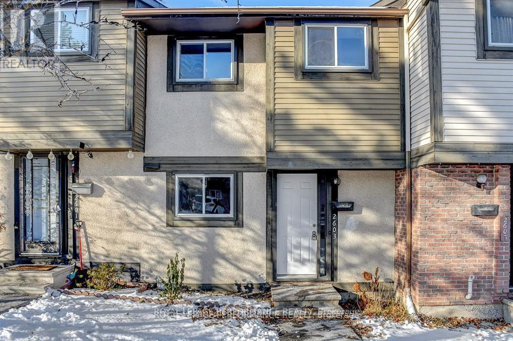 2603 Pimlico Crescent, Ottawa, ON - Outdoor
