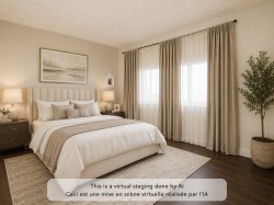 Chambre à coucher principale - 