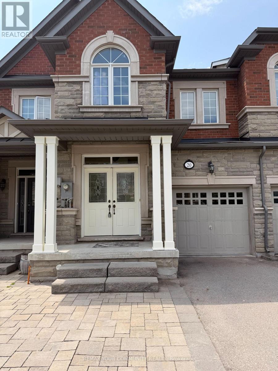 20 Overlander Way, Vaughan, ON - Outdoor With Facade