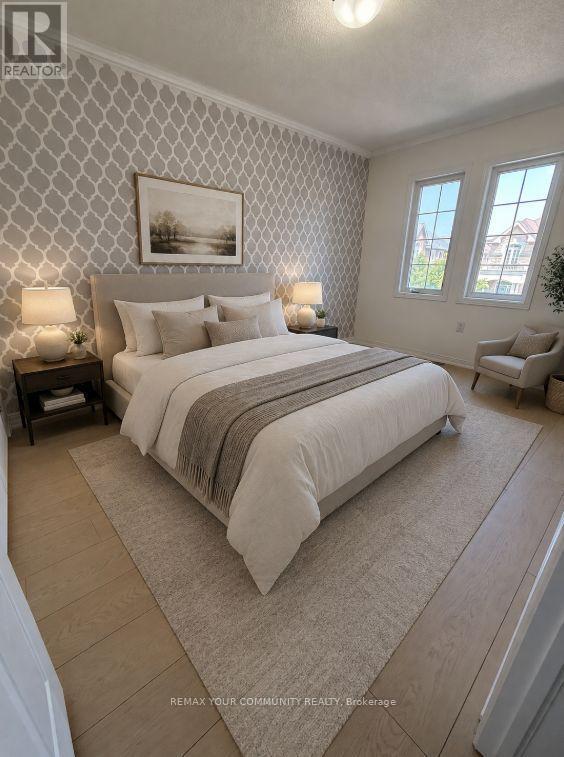 20 Overlander Way, Vaughan, ON - Indoor Photo Showing Bedroom