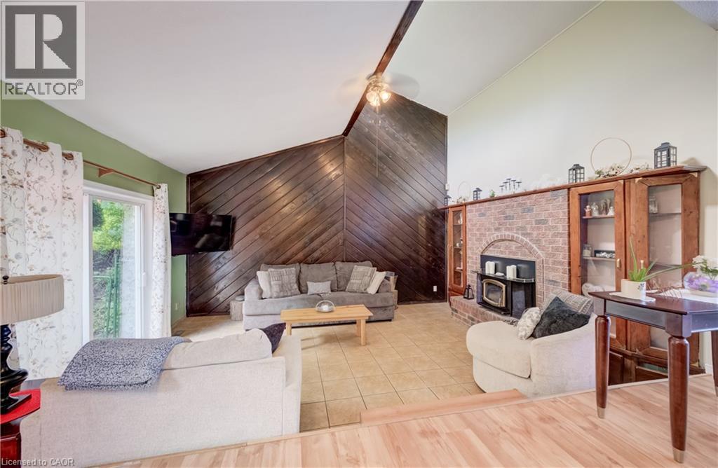 1853 Highway 24 S, Cambridge, ON - Indoor With Fireplace