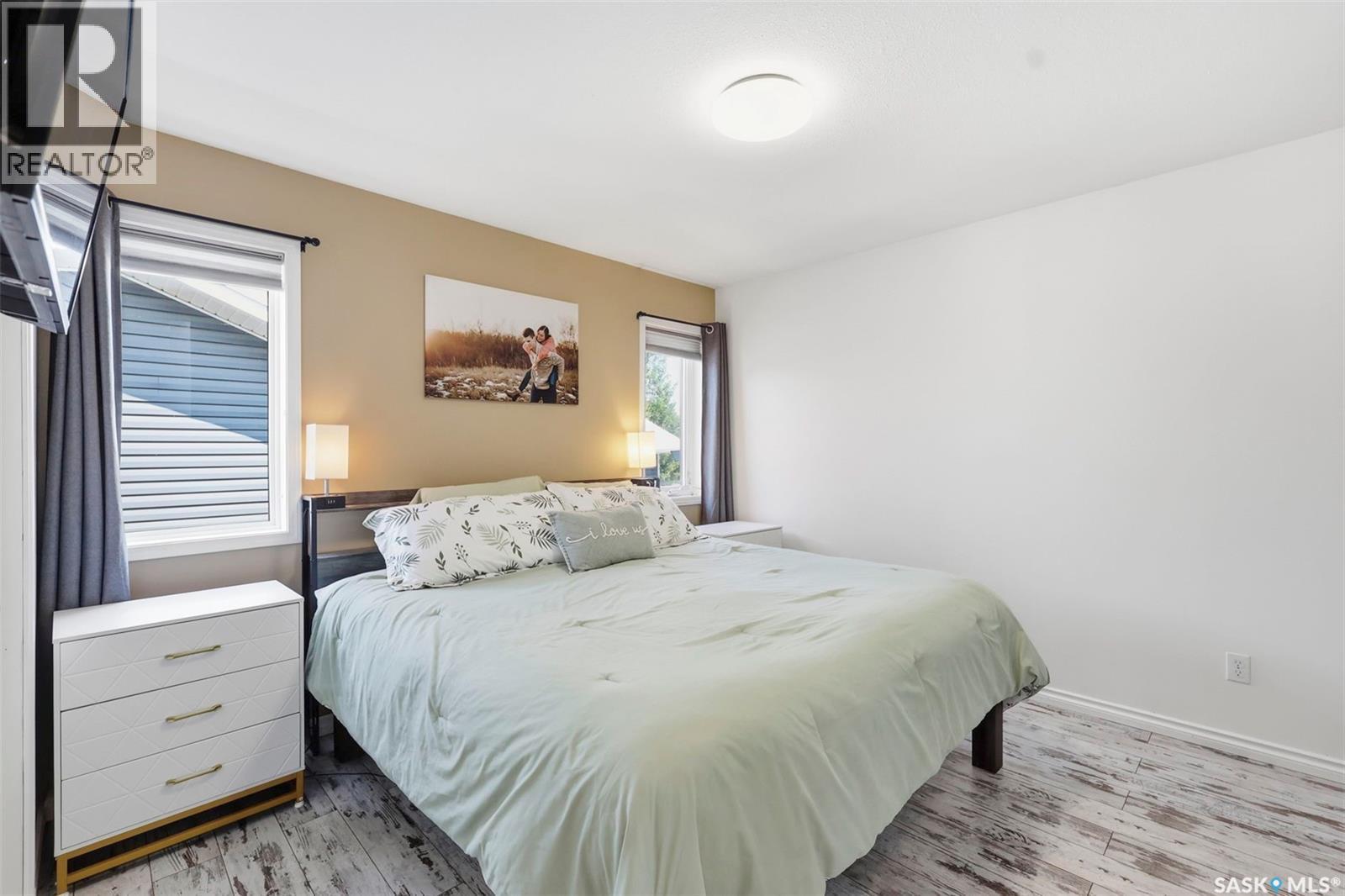 201 1St Avenue N, Warman, SK - Indoor Photo Showing Bedroom