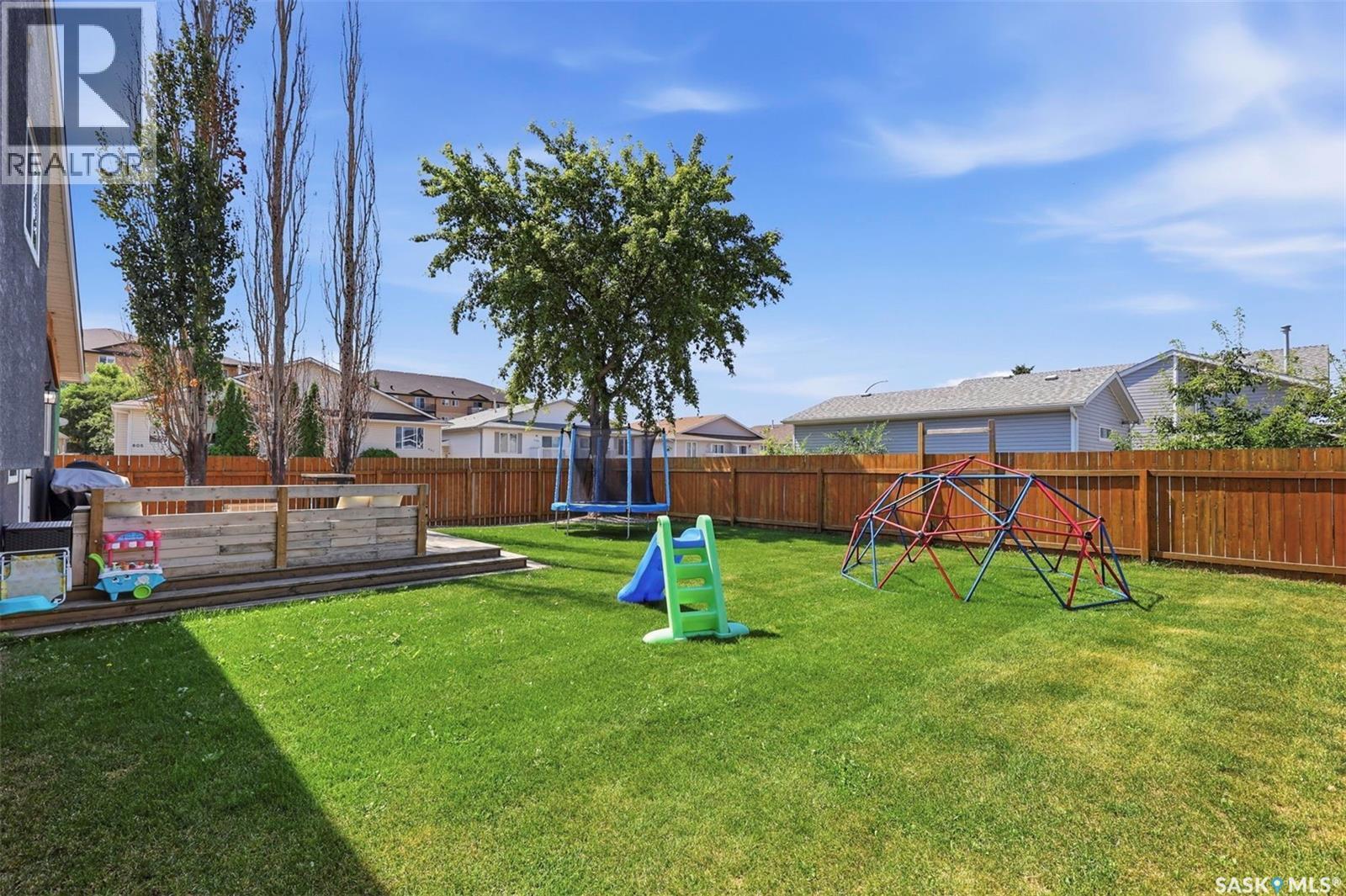 201 1St Avenue N, Warman, SK - Outdoor With Backyard