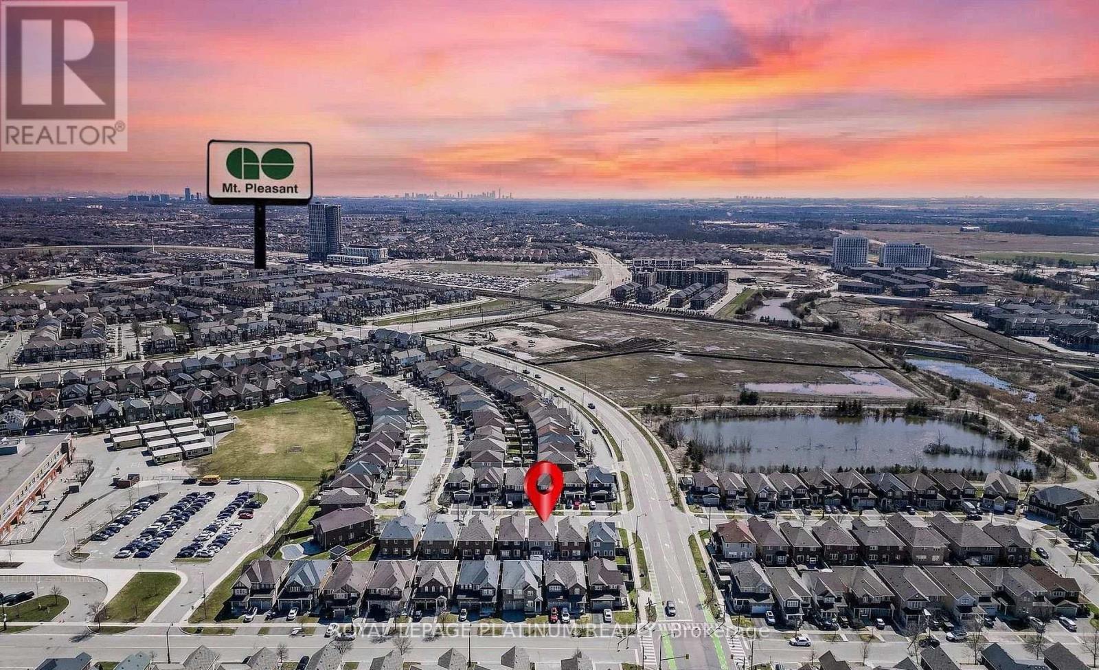 43 Arkwright Drive, Brampton, ON - Outdoor With View
