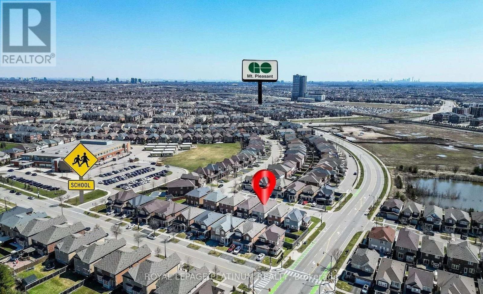 43 Arkwright Drive, Brampton, ON - Outdoor With View