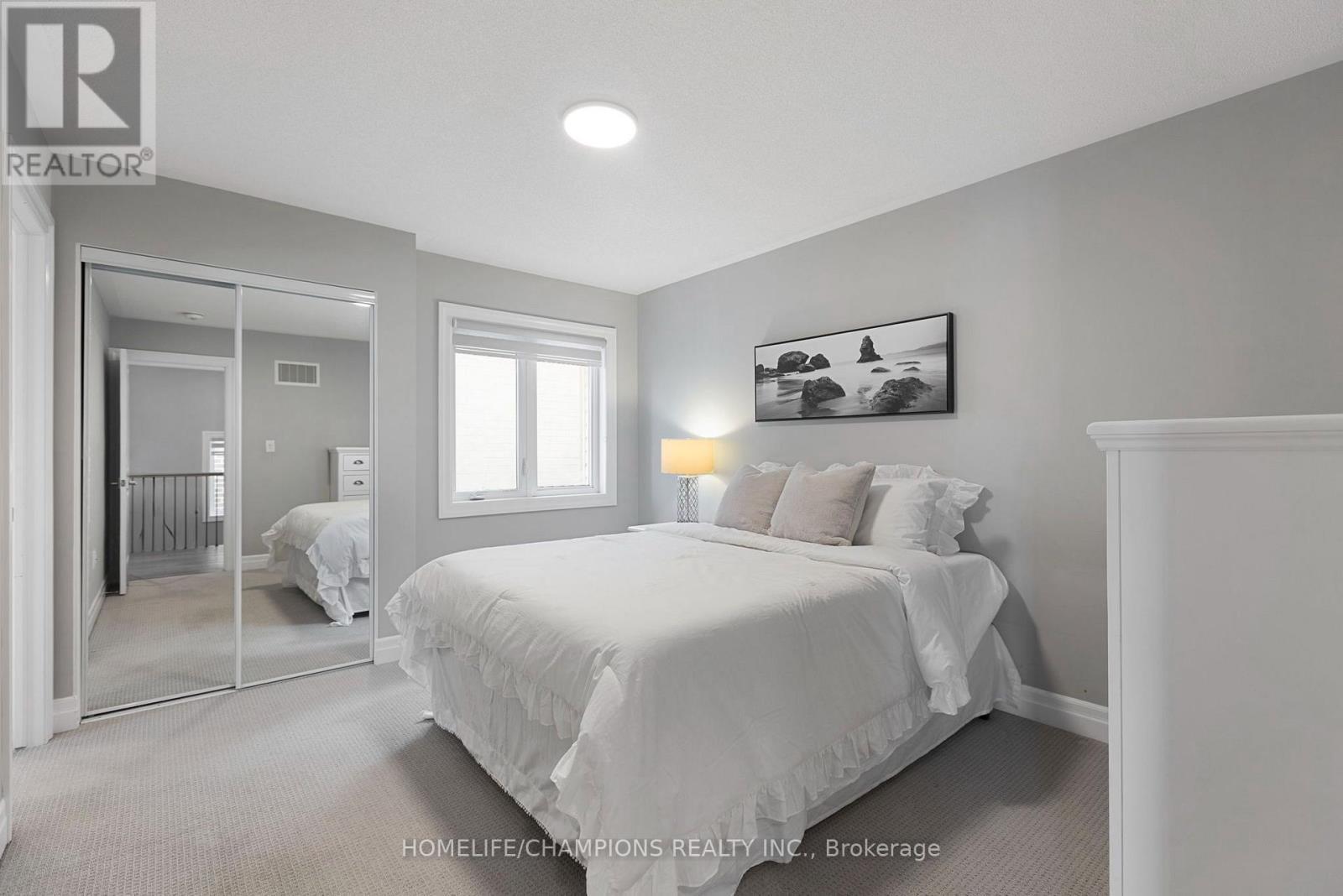 993 Dragonfly Avenue, Pickering, ON - Indoor Photo Showing Bedroom