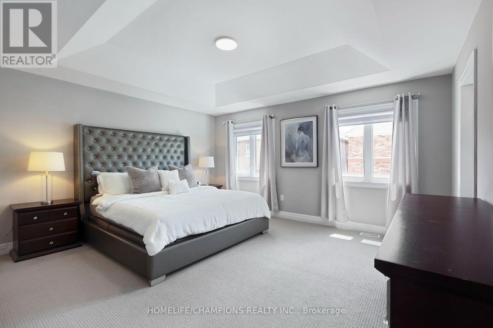 993 Dragonfly Avenue, Pickering, ON - Indoor Photo Showing Bedroom