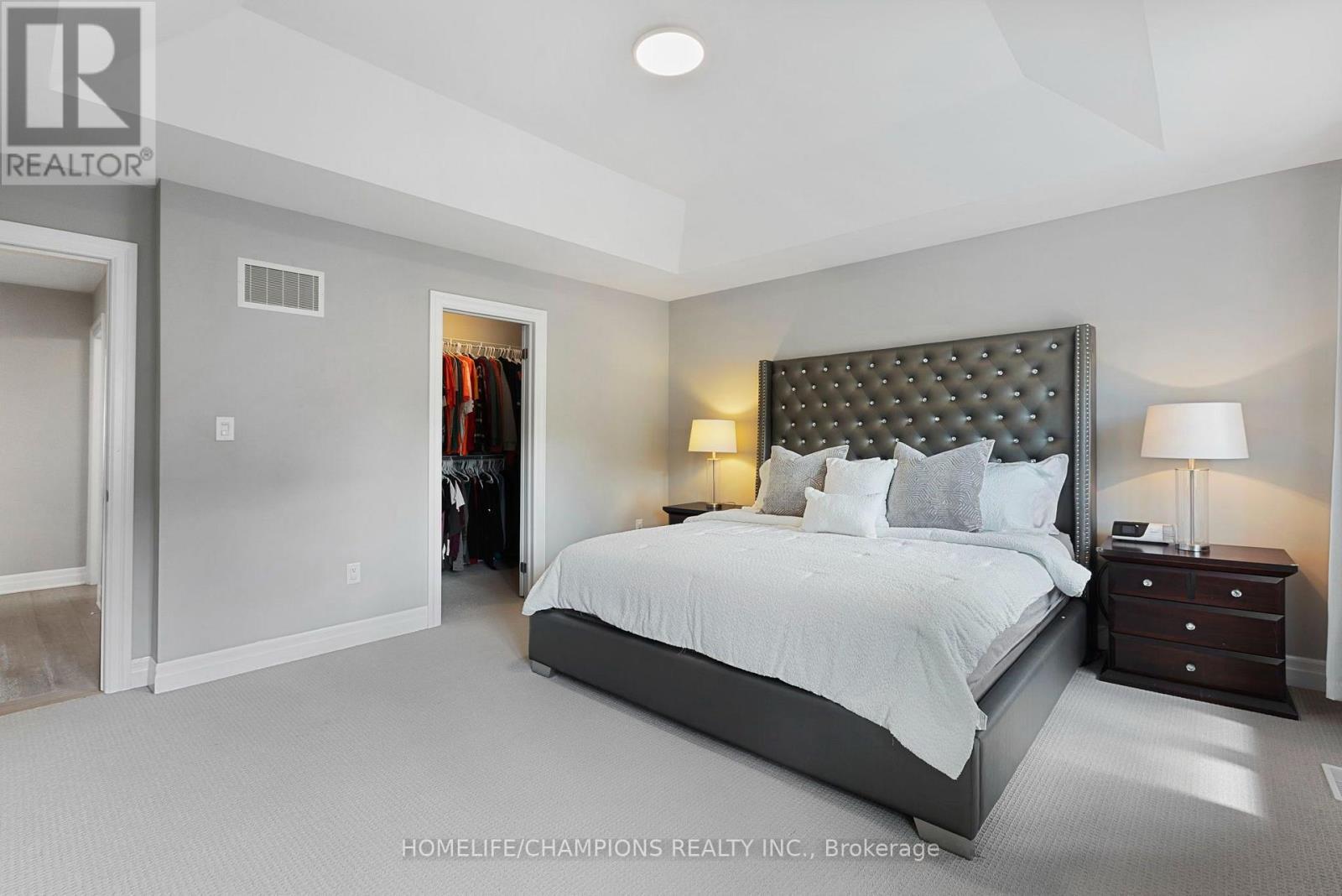 993 Dragonfly Avenue, Pickering, ON - Indoor Photo Showing Bedroom