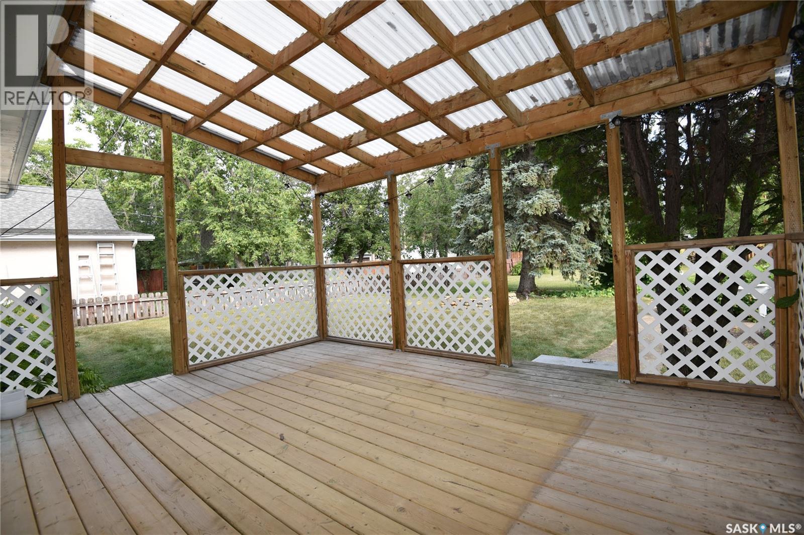 207 Pine Avenue, Nipawin, SK - Outdoor With Deck Patio Veranda With Exterior