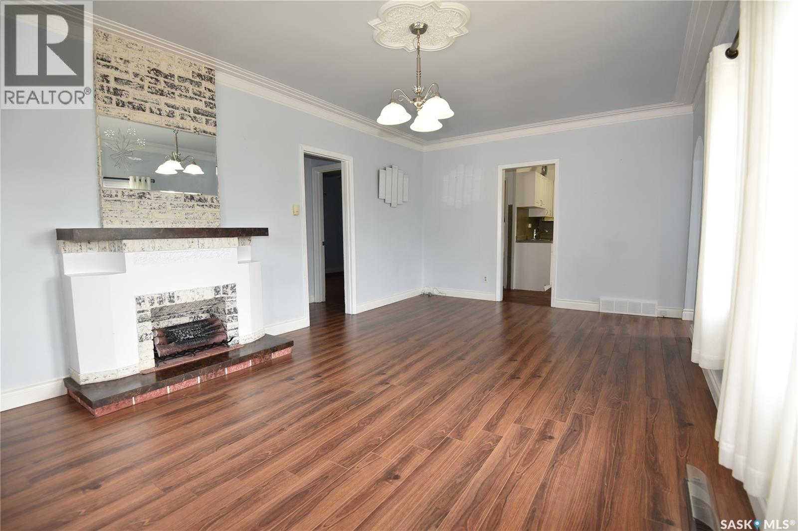 207 Pine Avenue, Nipawin, SK - Indoor With Fireplace
