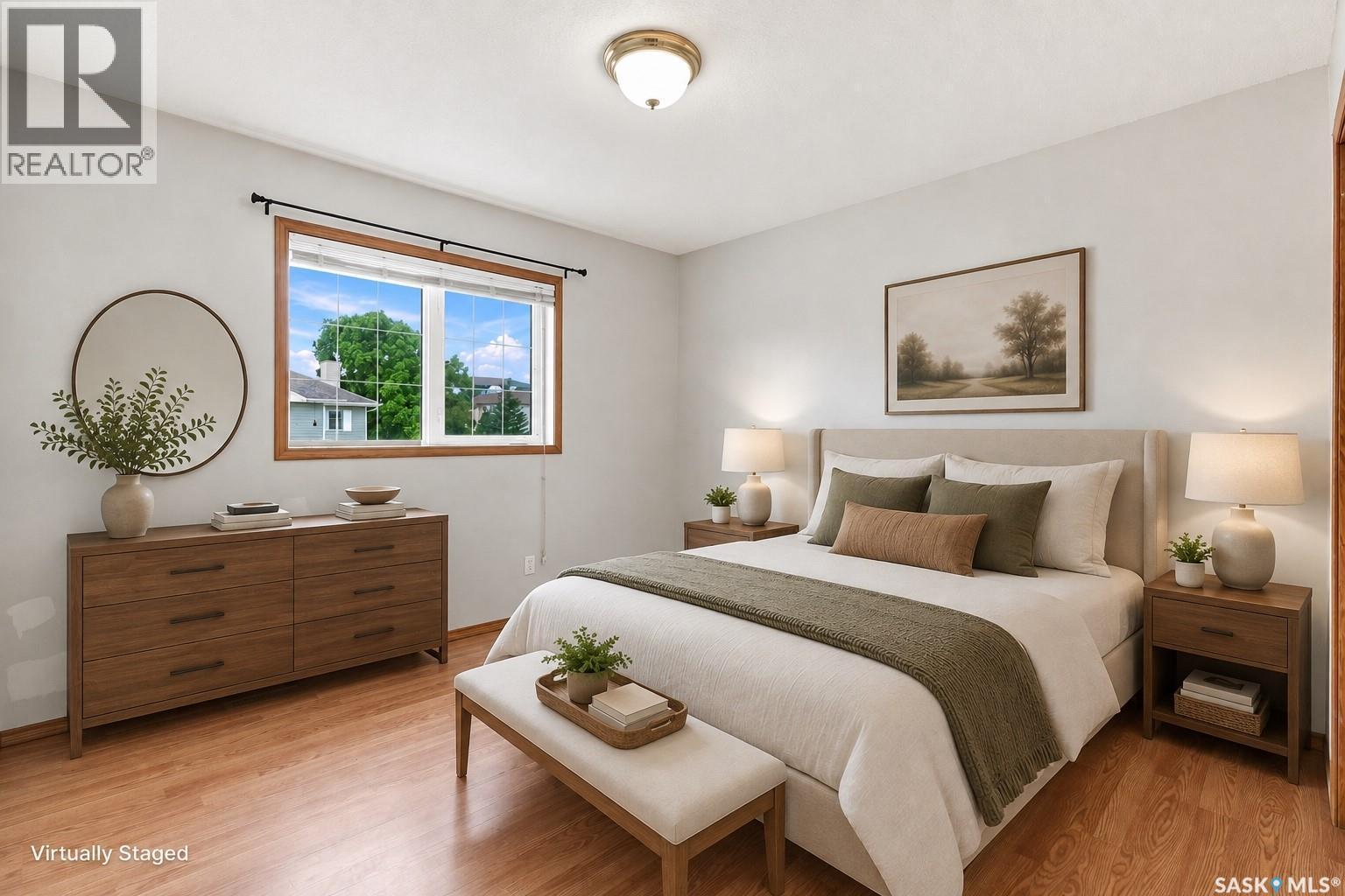 2 110 Keevil Crescent, Saskatoon, SK - Indoor Photo Showing Bedroom