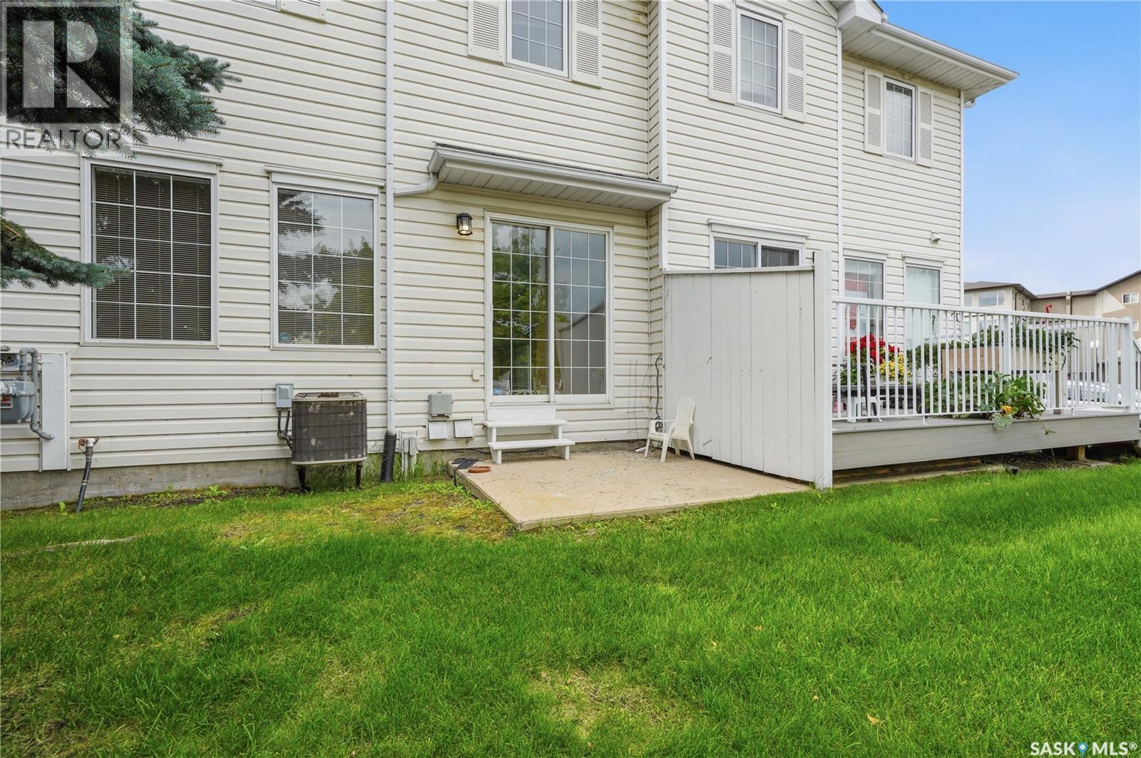 2 110 Keevil Crescent, Saskatoon, SK - Outdoor With Deck Patio Veranda