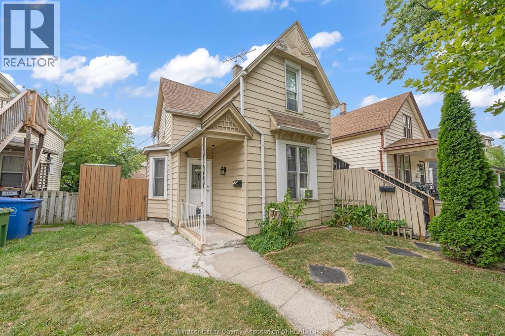 253 Curry Avenue, Windsor, ON - Outdoor