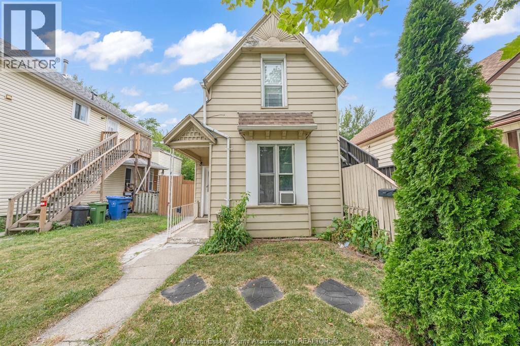 253 Curry Avenue, Windsor, ON - Outdoor