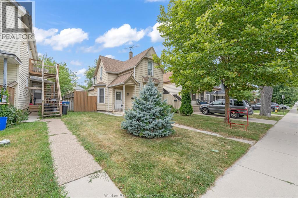 253 Curry Avenue, Windsor, ON - Outdoor