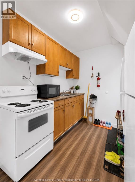 253 Curry Avenue, Windsor, ON - Indoor Photo Showing Kitchen