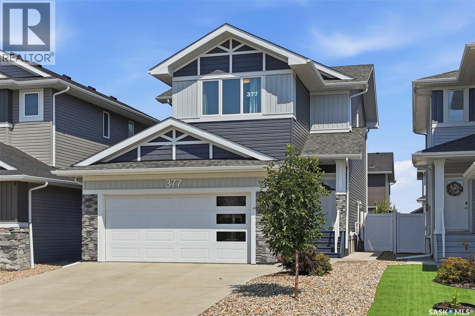 377 Germain Manor, Saskatoon, SK - Outdoor With Facade