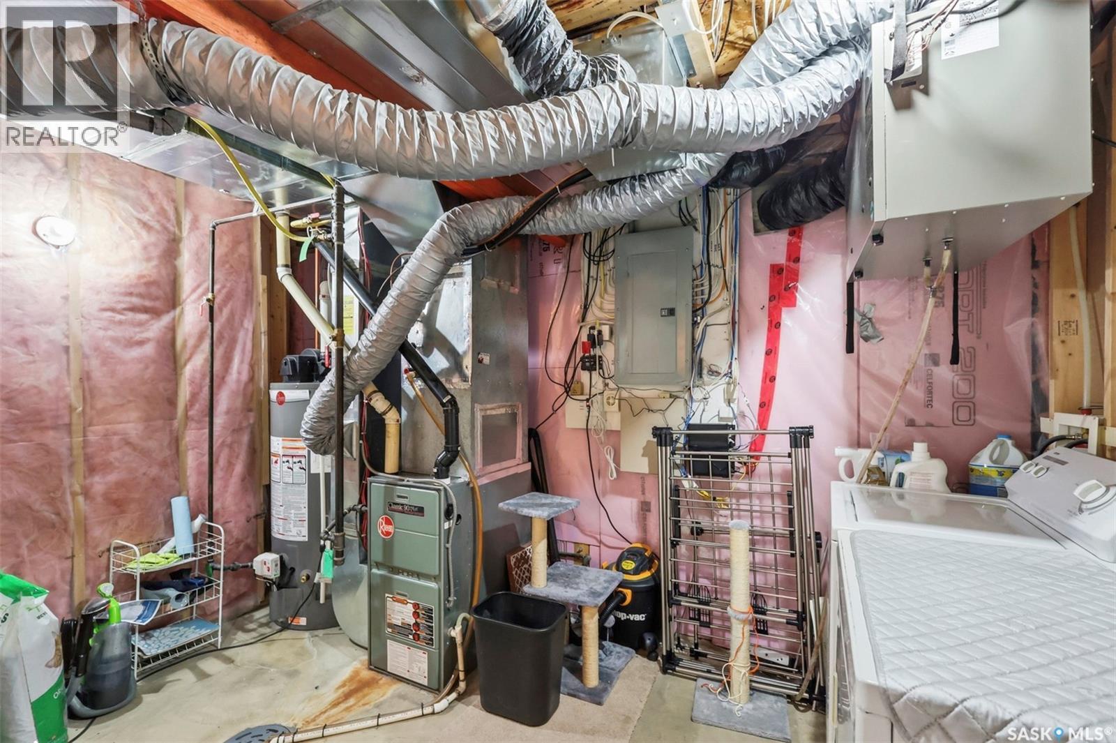 217 Isabella Street E, Saskatoon, SK - Indoor Photo Showing Basement