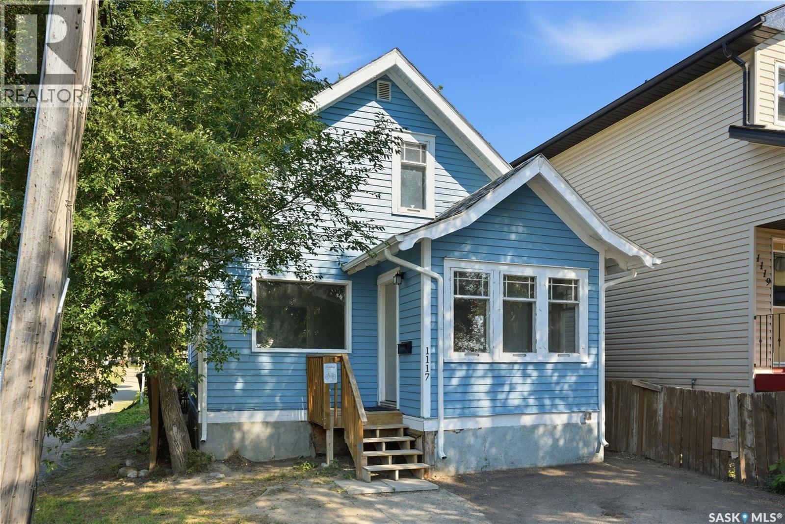1117 Kilburn Avenue, Saskatoon, SK - Outdoor
