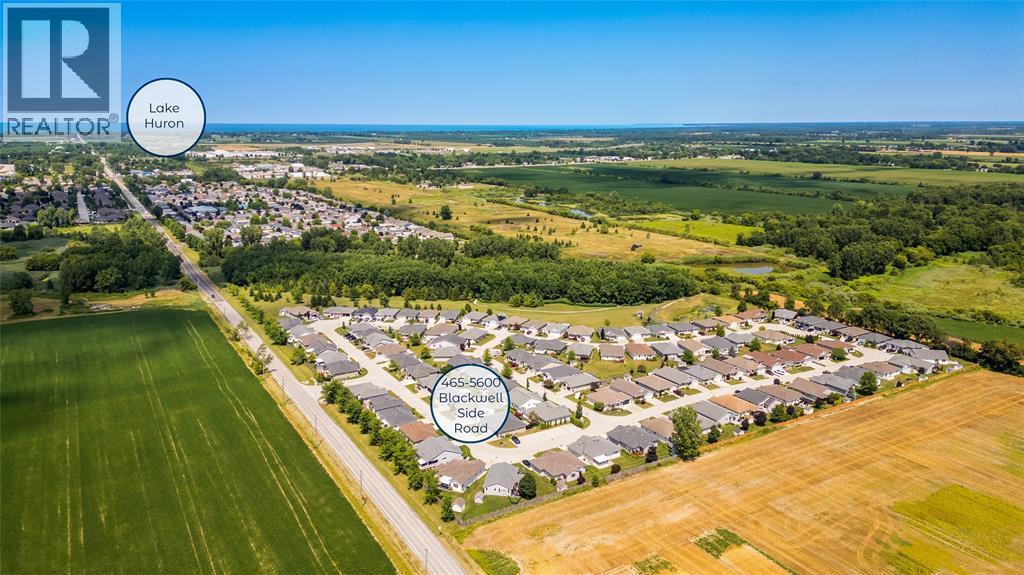 5600 Blackwell Sideroad Unit# 465, Sarnia, ON - Outdoor With View