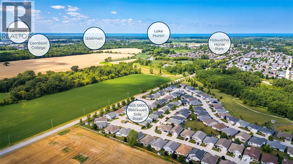 5600 Blackwell Sideroad Unit# 465, Sarnia, ON - Outdoor With View