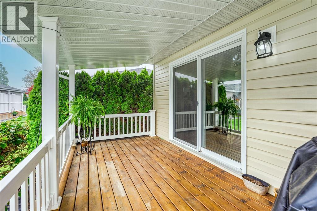 5600 Blackwell Sideroad Unit# 465, Sarnia, ON - Outdoor With Deck Patio Veranda With Exterior